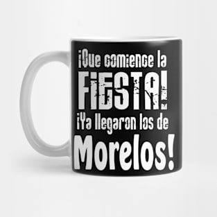 Fiesta Morelos Mug